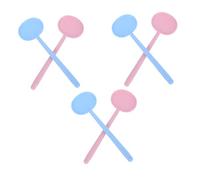 ERINGOGO 6pezzi Benda Per Coprire Gli Occhi in Plastica Da Occlusore Oculare Portatile Per Test Visivi Strumento Per Copertura Singola Esami Optometrici