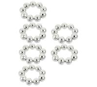 ERINGOGO 6pezzi Bracciale Chic Disco Set Decorativi Per e Speciali Accessori Resistente