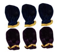 ERINGOGO 6pezzi Copri Pianofort in Peluche Di Guaine Protettive Per Pedali Del Pianoforte Accessori e Forniture Per Strumenti Musicali