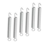 ERINGOGO 6pezzi Molle per Ponte Tremolo per Chitarra Elettrica Parti per Chitarre Accessori per Chitarra Leggere e Portatili Facili da Installare e Sostituire per Esercizi ed Esibizioni