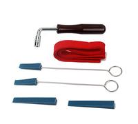 ERINGOGO 6pezzi Strumenti Per Accordare Pianoforte Metallo e Gomma Kit Martello Mute Per Riparazione e Manutenzione Indispensabile Per Pianisti e Studenti