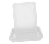 ERINGOGO 6pezzi Vassoi Per Puzzle Organizer Impilabili Per Giocattoli Vassoi Classificazione Per Puzzle e Giocattoli Accessorio Per e Ordinamento Dei Dei