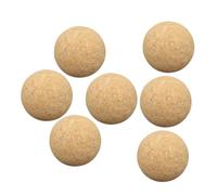 ERINGOGO 7 Palline da Calcio Balilla in Sughero Piccole Palline da Tavolo Sostitutive per Calcio Balilla Accessori Sportivi Morbidi e per Adulti Facili da Installare