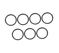 ERINGOGO 7 Pezzi Singing Bowl Cushion in Rubber Slip Sound Bowl Rings With Noise Reduction Stable Support Pads For Crystal in Home Music Studio Schools