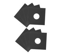 ERINGOGO 8 Pezzi Maniche Cartone per Dischi Protezione Static per Vinili Eleganti per Dischi Sacchetti Cartone Resistente per Archiviazione e Organizzazione