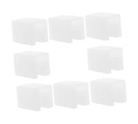 ERINGOGO 8 pezzi Paraspigoli Trasparenti in Silicone Morbido per Protezione Angoli Sicura per Armadi Tavoli Antiurto