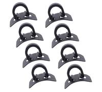 ERINGOGO 8 Set Clip C per Cavi in Lega con Base Adesiva per Guida Filo Bici da Strada e Mountain Bike Supporto Compatto e Leggero per Freno e Cambio Accessori Bike Corsa Essenziali