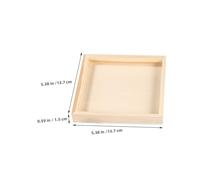 ERINGOGO 8 Vassoi Legno Non per Puzzle Organizer Portatile per Ordinare e Conservare Design per Sviluppo per Casa