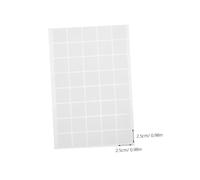 ERINGOGO 80 Pezzi Adesivi Biadesivi Quadrati per Pannelli Fonoassorbenti Nastro Adesivo Doppia Faccia Removibile Forte Adesione per Montaggio e Decorazioni