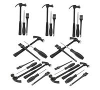 ERINGOGO 9 Set Kit Scavo con Martello Scalpello Spazzola per Dinosauri e Gemme Strumenti Archeologici Leggeri e Resistenti per Gioco Creativo e Manuale