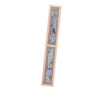ERINGOGO Accessori per chitarra classici Inlay di tastiera ukulele Inlay per il ponte di chitarra parti di chitarra acustica intarsio a sella di chitarra acustica Legno Beige
