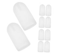 ERINGOGO Accessori per Giocattoli Squittibili e Comprimibili 10 Pezzi, Inserti Cigolii Tonde in Plastica 9,8 Cm, per Bambole Peluche Fai da Te e Riparazione Giocattoli, per Ragazzo Ragazza