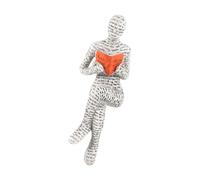 ERINGOGO accessori per la casa figurina di arte astratta statuina da scrivania femmina figura lettore Scultura di arte astratta arredamento della camera figurina da tavolo resina