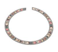ERINGOGO Accessorio Decorativo Design Unico Chitarra Acustica Classica per in Legno Intarsio Preciso e Portatile per Abbellire la Buca Sonora