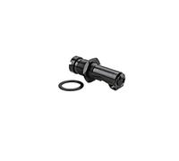 ERINGOGO Accessorio per Chitarra Elettrica Nero in Metallo Manicotto per Braccio Tremolo, Resistente alla Ruggine e Facile da Installare, per Chitarra Elettrica