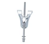 ERINGOGO Accessorio per Rullante in Acciaio Inox, Gancio per Aletta Resistente e Connettore Durevole, Parti di Ricambio per Batteria per Strumenti a Percussione