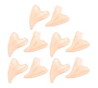 ERINGOGO Accessorio per Travestimento Orecchie Finte da Fata in Lattice 10 Pezzi, Accessori Cosplay e Adulti, per Feste di Halloween e Spettacoli Teatrali