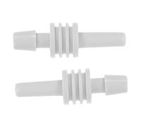 ERINGOGO Adattatore Connettore Polsino 2 Pezzi per Misuratore Pressione Sanguigna, Connettore Tubo di Ricambio Compatibile per Uso Domestico e Sanitario