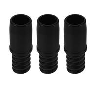 ERINGOGO Adattatore per Manico di Scopa Filettato in Plastica 22 MM Set da 3 Punte di Ricambio per Asta di Prolunga Connettore Resistente per Manici di Scopa e Straccio Accessorio per