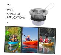 ERINGOGO Adattatore Valvola Aria Plastica per Gonfiaggio e Sgonfiaggio Kayak e Paddle Board con Sicurezza Avanzato e Portatile Compatibile con Gommoni Gonfiabili e Surfboard