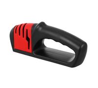 ERINGOGO Affilacoltelli Professionale Manuale Fasi con Design Ergonomico Strumento Compatto per Affilare e Forbici Rapidamente Utensile Resistente e Portatile per Cucina Domestica e