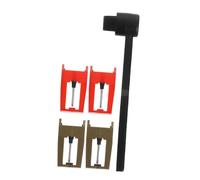 ERINGOGO Aghi Ricambio per Giradischi Mini con Spazzola Pulizia per Suono Nitido e Accessori per Giradischi Vinile