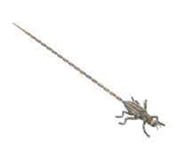 ERINGOGO Ago Da Cricket Scelta Del Tè Accessorio Per La Cerimonia Del Tè Aghi Da Tè Strumento Per Fare Leva Sul Tè Accessori Per Tè Kung Fu Ago Per Stoviglie Strumenti Da Tè Cinesi Ottone