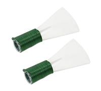 ERINGOGO Ance per Suona Cinesi in Plastica 2 Pezzi Tonalità C Custodia, Accessori per Bocchino Suona per Principianti e Musicisti, Uscita Sonora Elevata senza Regolazioni