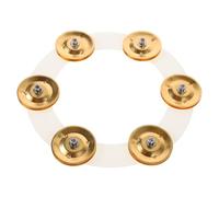 ERINGOGO Anello per Tamburello di Ricambio Parte per Tamburo Uso Quotidiano Montaggio Facile per Tamburello Anello per Tamburo Campana per Piatti Adattabile Vari Kit di Batteria Migliora