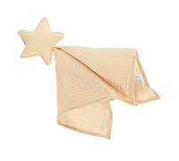 ERINGOGO Asciugamano Ragazzo Ragazza Pacificante con Giocattolo Morbido Forma di Stella Copertina Sicurezza per Sonno e Conforto Tenero per Ragazzo Ragazza