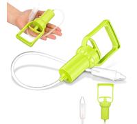 ERINGOGO Aspiratore Nasale Manuale e Ragazzo Ragazza in Plastico Verde Chiaro Sollievo Dalla Congestione, per Uso Domestico e Viaggi