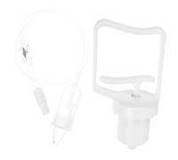 ERINGOGO Aspiratore Nasale Per Tubo Di Pulizia Reversibile Per Mucus Strumento Per Naso Del Aspiratore Nasale Riutilizzabile Per Ragazzo Ragazza e Infanti