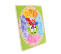 ERINGOGO Assistenza didattica in Legno Digital Clock educativo Classe Il Orologi didattici per Orologio per la cognizione del Tempo Insegnamento degli Orologi di Legno