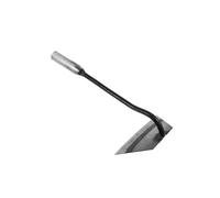 ERINGOGO Attrezzo Manuale da Giardino, Piccola Zappetta Saldata, Acciaio al Manganese, Argento, per Giardinaggio e Campeggio, Facile da Usare, Resistente all'Usura, 35cm