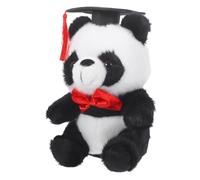 ERINGOGO Bambola Con Cappello Da Dottore Panda Giocattolo Panda Di Laurea Orso Di Laurea Bambola Di Peluche Adorabile Panda Dei Cartoni Animati Panda Di Peluche Comoda