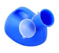 ERINGOGO Barattolo Plastica Coperchio 2000ml Portatile per Urina Uomo Anziani Resistente Non Si Piega Né Rompe per Uso Domestico e Emergenze