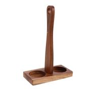 ERINGOGO Base in Legno per Macinapepe e Sale Vassoio Protettivo da Tavolo per Macinini Supporto da Cucina per Accessori Macina Spezie Protezione Antigraffio per Piano di Lavoro