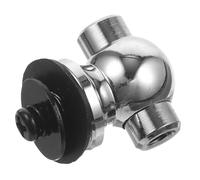 ERINGOGO Base per Gambe Tom in Lega Zinco Resistente Supporto Doppio Lato per Floor Tom Struttura Leggera e Portatile Montaggio Facile per Batteristi