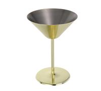 ERINGOGO Bicchiere in Acciaio Inossidabile Semplice e Lucido, Calice da Shot da Bar per Bevande Alcoliche, Bicchiere da Cocktail per Feste e Momenti Conviviali