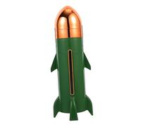 ERINGOGO Bicchieri da Parete Dispenser per Bicchieri con Protettivo e Organizer per Tazze Design Minimalista Verde Oro Facile da Ricaricare e