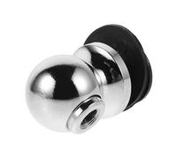 ERINGOGO Blocchetto Per Tamburo Estremità Singola in Lega Di Zinco Di Blocchetti Per Rullante e Grancassa Parte Di Ricambio Per Hardware Di Batteria Flangiata