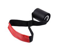 ERINGOGO Blocco Porta Creativo Nero e Rosso Chiusura Resistente per Casa e Ufficio Fune di Tensione per Allenamento e Riabilitazione Sicurezza Durevole per Porte e Cancelli