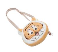 ERINGOGO Borsa a Tracolla in Peluche a Forma di Felino, Portamonete Compatto 18X20X5 CM, Resistente All’Usura, Design Creativo per Capodanno, Borsa Spalla Leggera e Graziosa