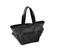 ERINGOGO Borsa da Spiaggia in Rete con Tasche Multiple Grande Capacità Resistente Nylon per Bagno Viaggi e Attività Outdoor Borsa Portatile per Accessori e Giochi