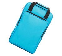 ERINGOGO Borsa Per Bacchette Per Batteria Oxford Spesso Blu, Custodia Portatile Tracolla Ergonomica e Ampio Spazio, Per Bacchette e Percussioni Design Resistente e Trasporto a Mano o Spalla