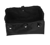 ERINGOGO Borsa per riporre gli ausili per la deambulazione deambulatore sotto la borsa del sedile borsa marsupio custodia per girello sotto il sedile cestini da passeggio Panno Oxford Nero