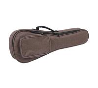 ERINGOGO Borsa per Ukulele con Doppia Spallina Custodia Protettiva Elegante e Resistente per Trasporto Sicuro all Aperto Portatile e Raffinata in Grigio e Rosa