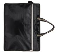 ERINGOGO Borsa Porta Documenti Oxford Nero Cerniera Custodia Protettiva per File Portatile Adatta a Insegnanti e Banche