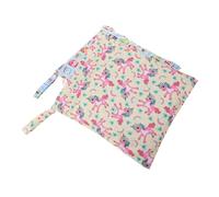 ERINGOGO Borsa Porta Pannolini Doppia Cerniera per Ragazzo Ragazza, Sacchetto Wetbag Riutilizzabile in Poliestere Resistente, Organizer da Viaggio e Fitness, Set 2 Pezzi (unicorn Rosa +