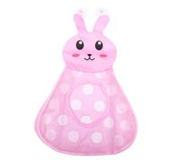 ERINGOGO Borsa Portaoggetti Multifunzione a Forma Di Coniglio Per Bambini, Contenitore Per Giocattoli Da Bagno, Materiale Resistente, Design Salvaspazio, Per Organizzare Bagno